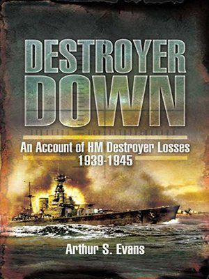 cover image of Destroyer Down